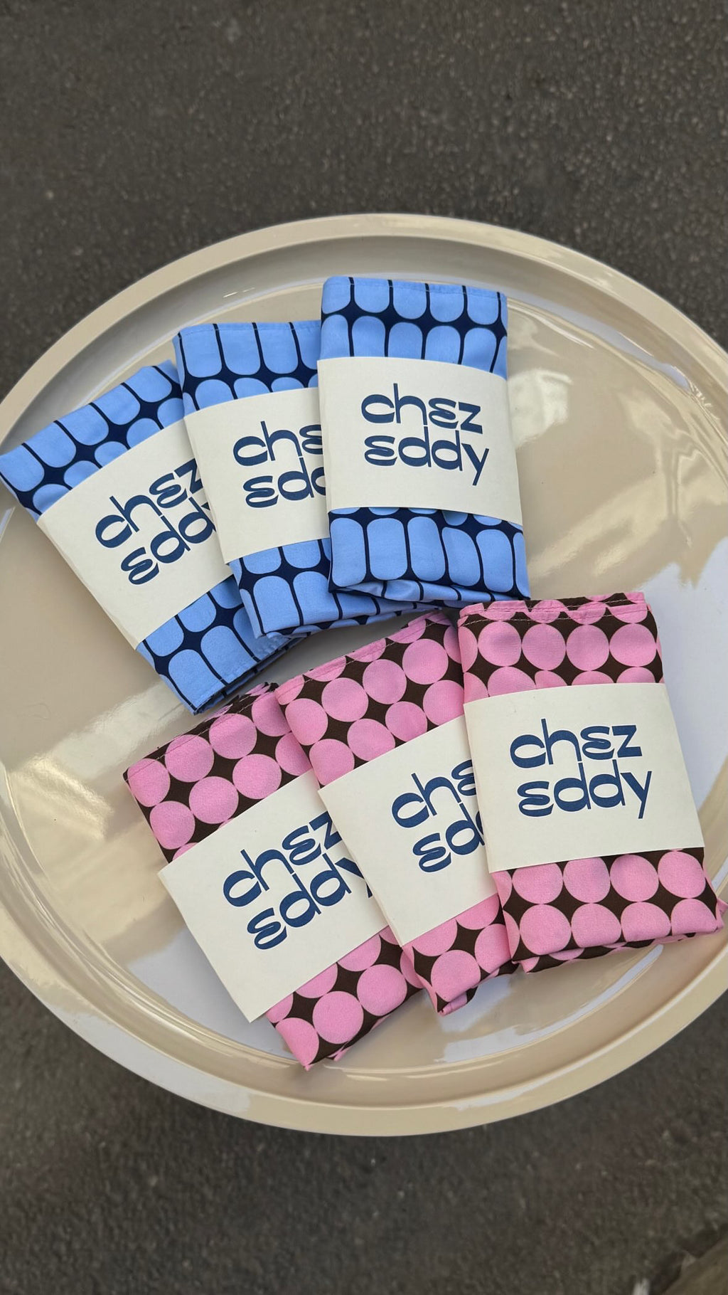 Bandana rose - Chez Eddy