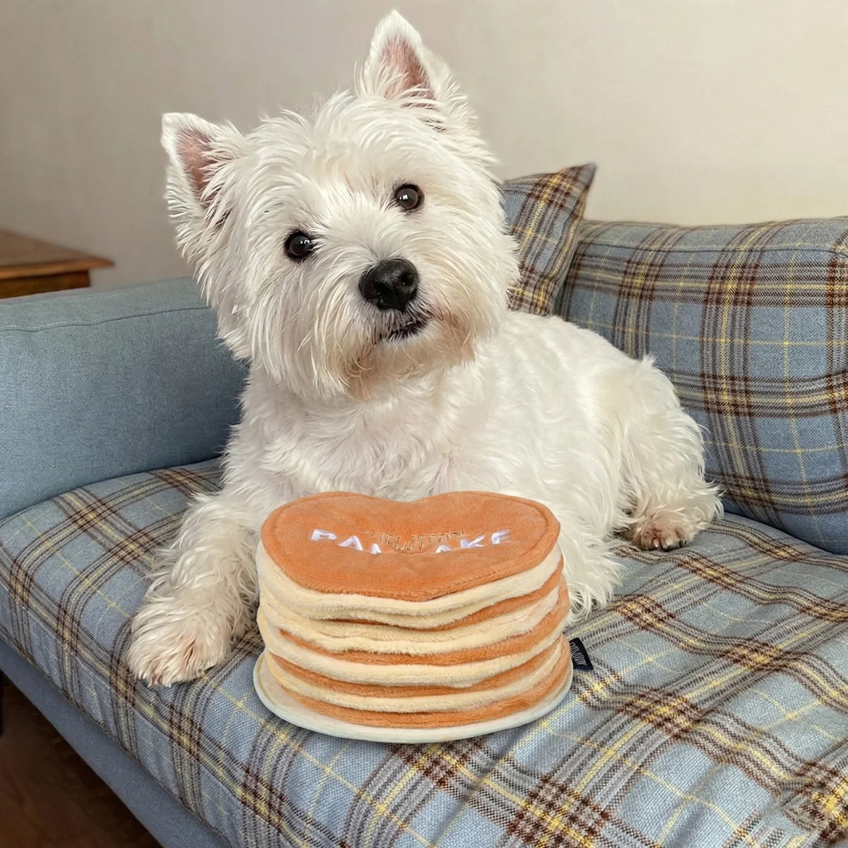 Pancakes de fouille - Chewffon