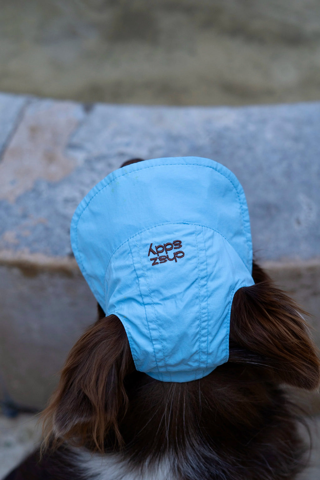 Casquette anti-uv bleu - Chez Eddy