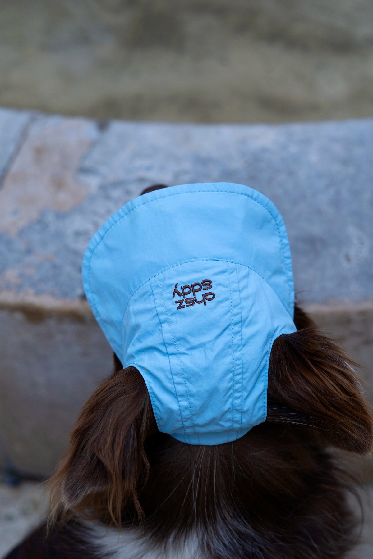 Casquette anti-uv bleu - Chez Eddy