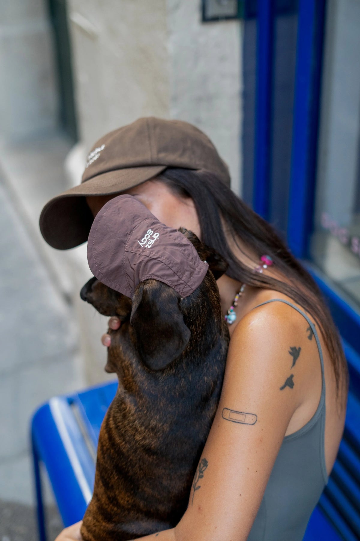 Casquette anti-uv Marron - Chez Eddy