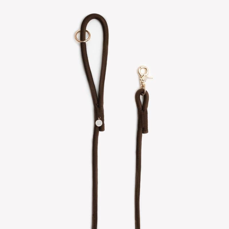 Laisse corde Marron - Furlou