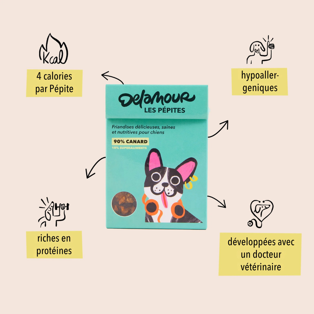 Pépite canard - Delamour