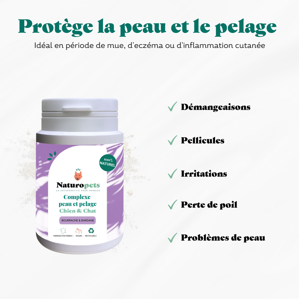 Soin Peau et Pelage - Naturopet