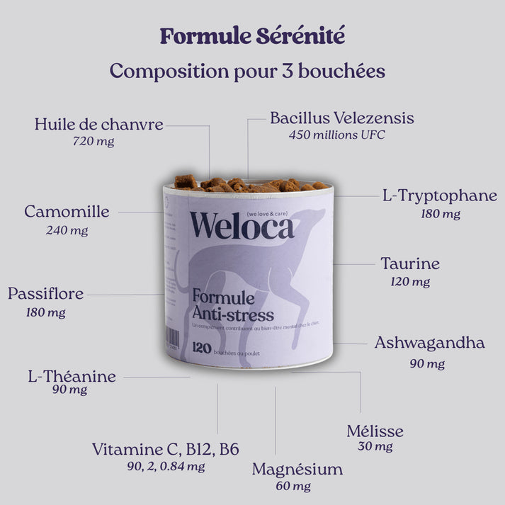 Complément Anti-stress - Weloca