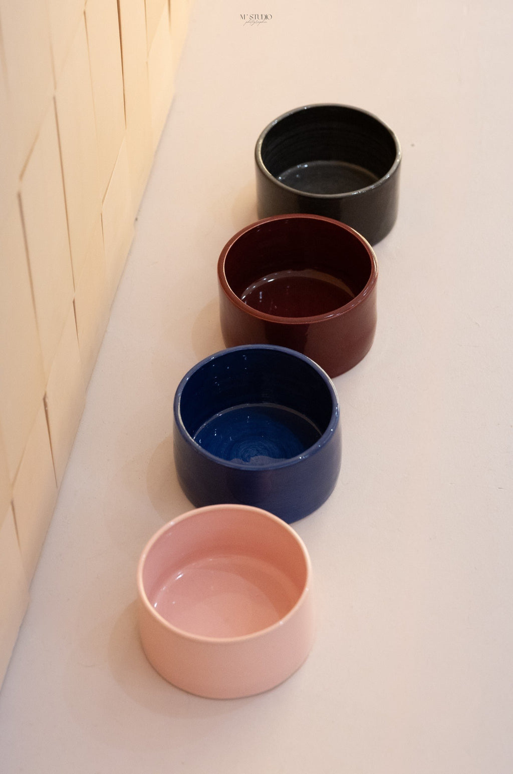 Gamelle céramique Bleu- Chez Eddy x Claycraft