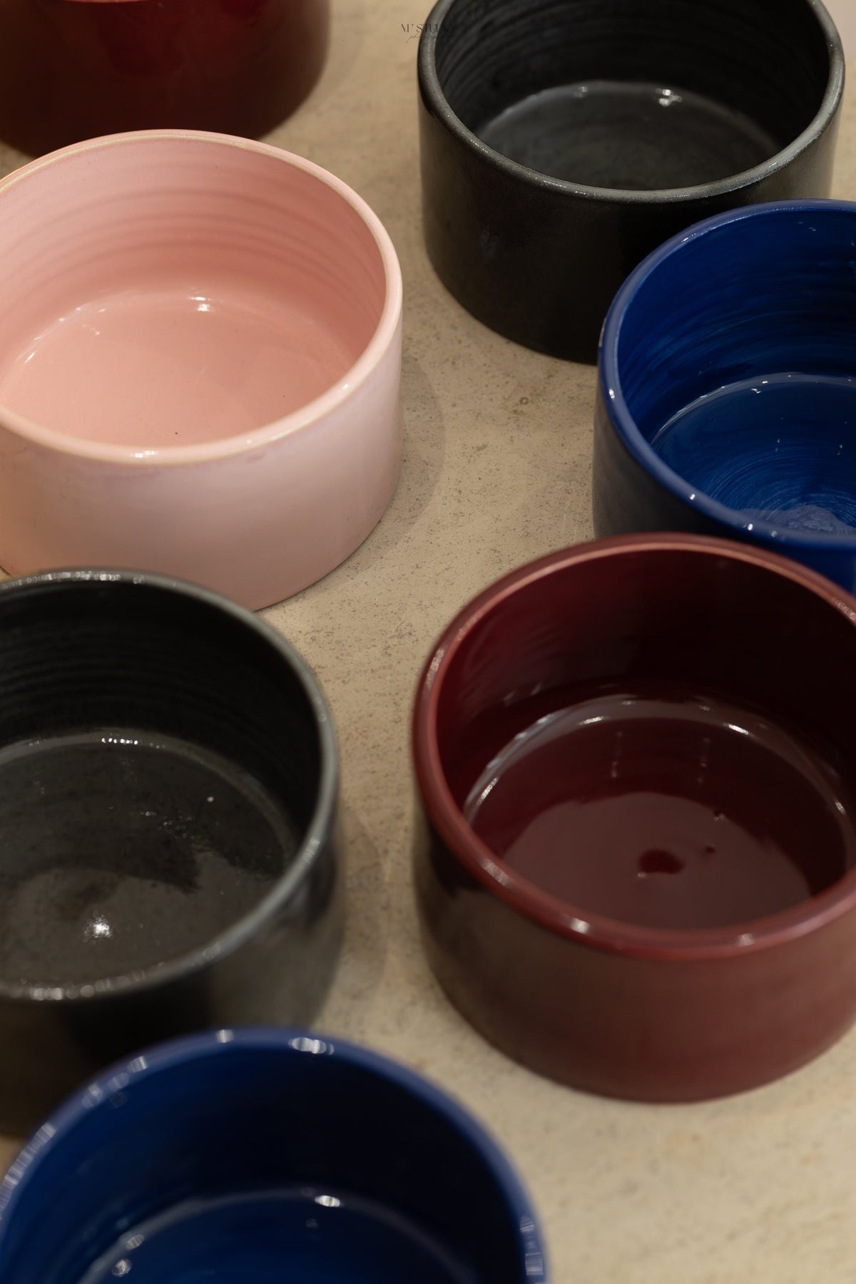 Gamelle céramique Bordeaux - Chez Eddy x Claycraft