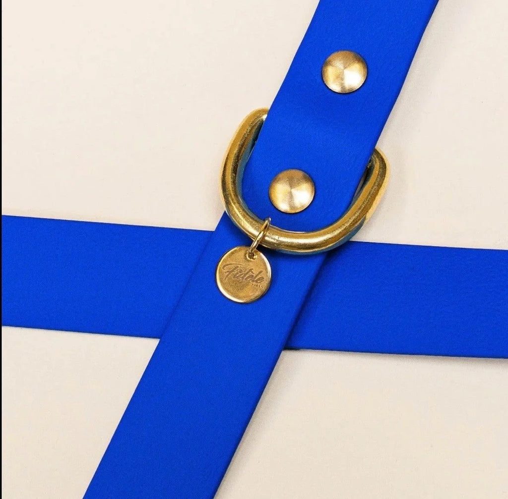 Collier Bleu roi - Fidèle Paris