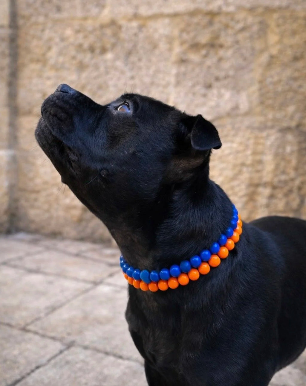 Collier de perle orange - Shaïke & Co