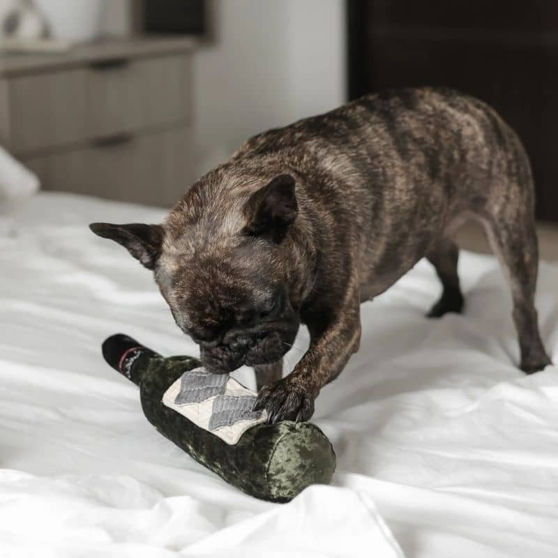 Bouteille de vin de fouille - Lambwolf
