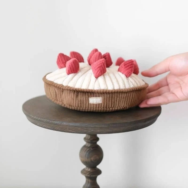Tarte framboises de fouille - Lambwol