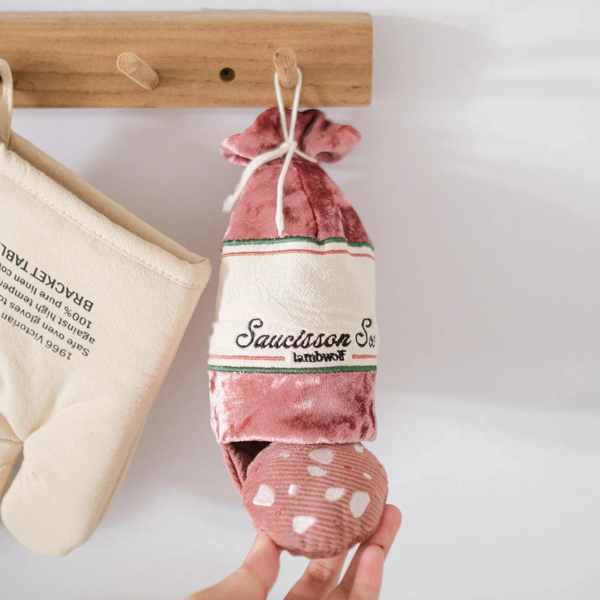 Saucisson de fouille - Lambwolf