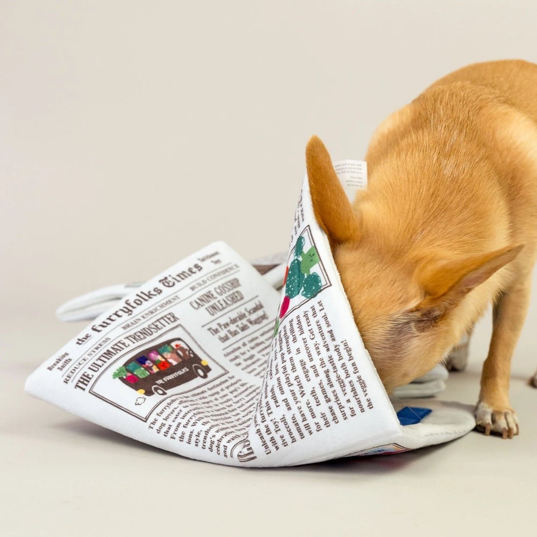 Journal de fouille - The furry Folks