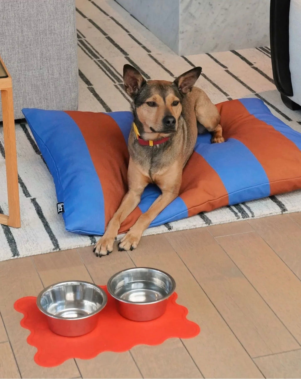 Tapis de gamelle Rouge - The Fritz