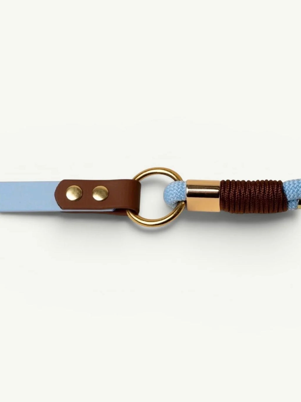 Laisse multi- positions Bleu - Pli Paris x Chez Eddy