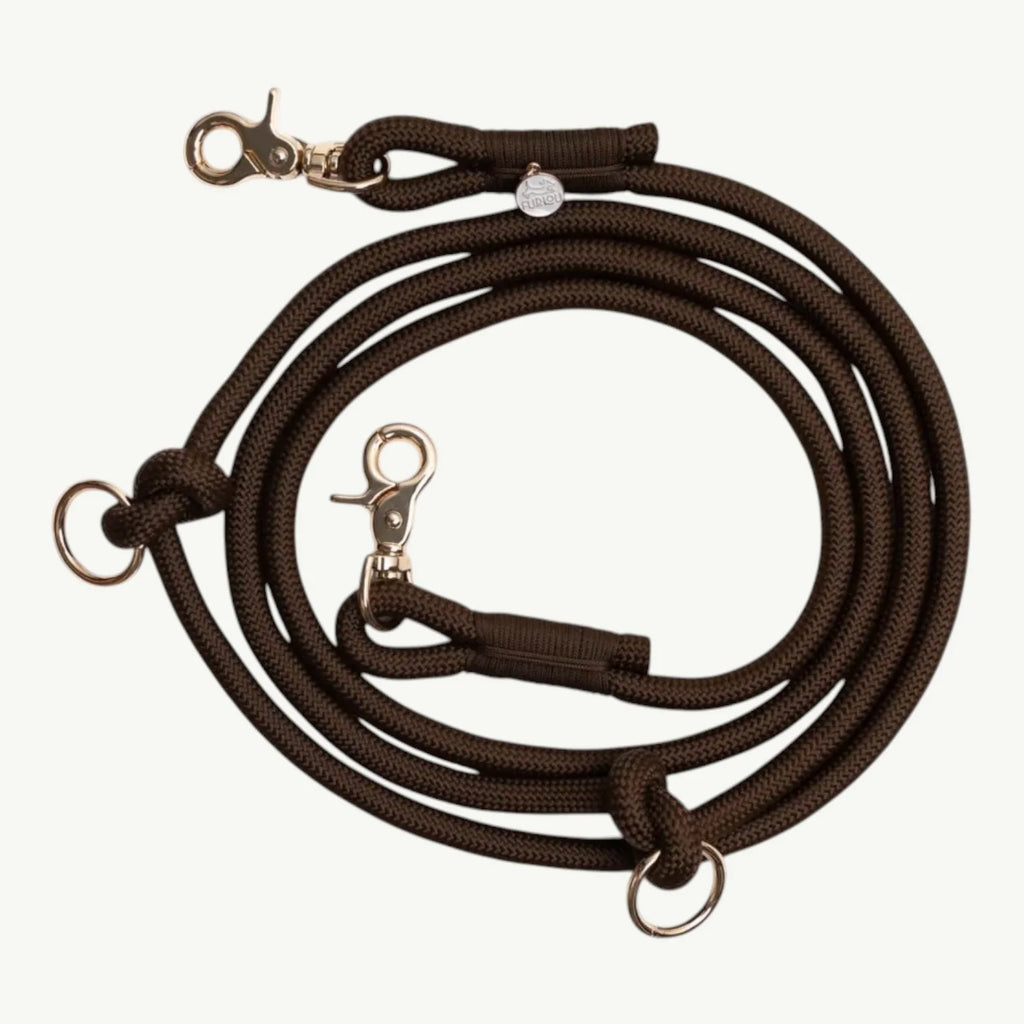 Laisse main libre Marron - Furlou
