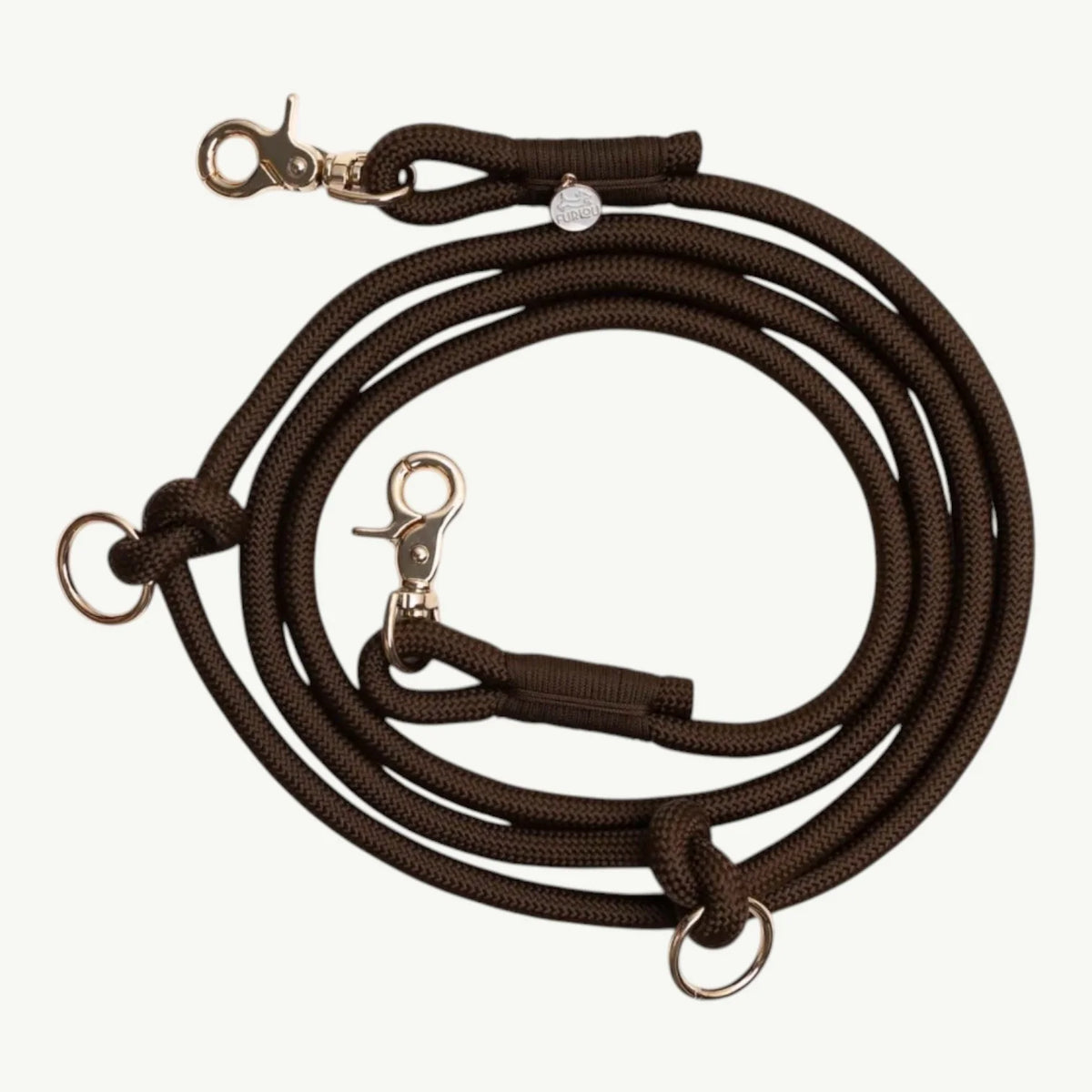 Laisse main libre Marron - Furlou