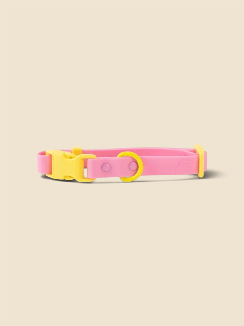 Collier waterproof rose - Fritz