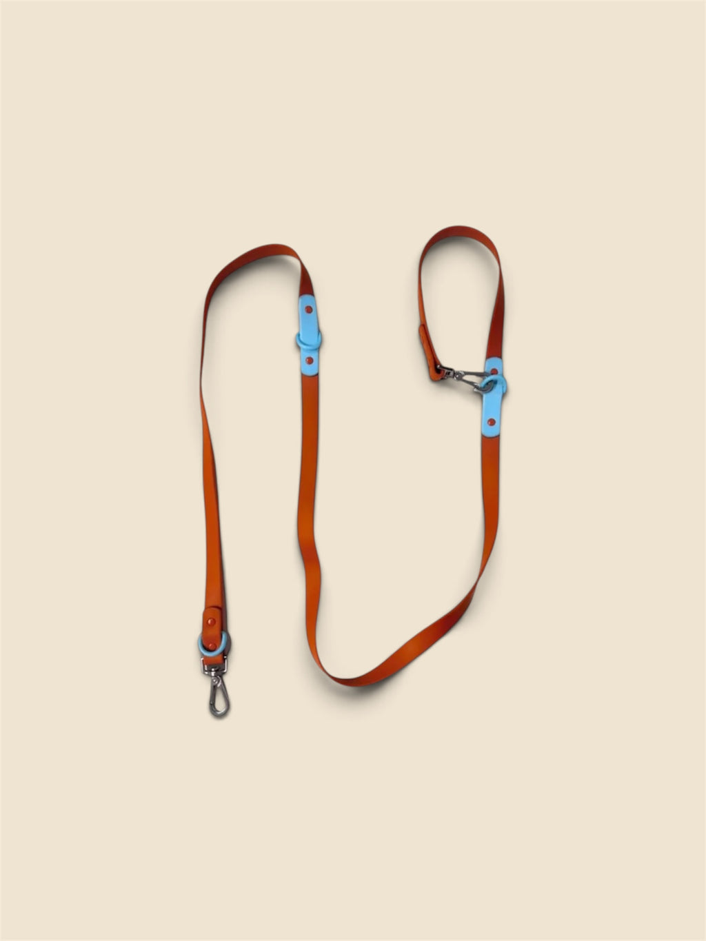 Laisse waterproof marron - Fritz