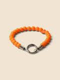 Collier de perle orange - Shaïke & Co