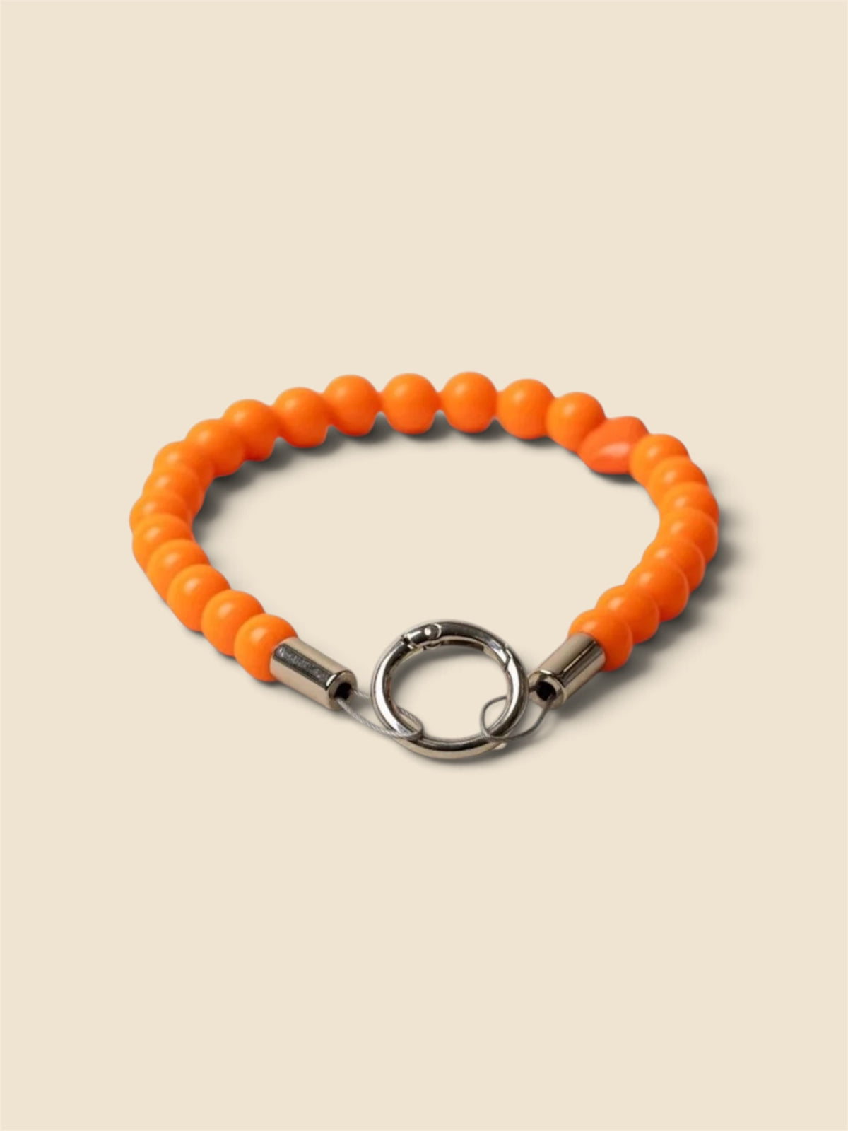 Collier de perle orange - Shaïke & Co