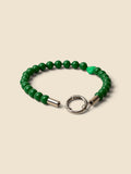 Collier de perle vert - Shaïke&Co