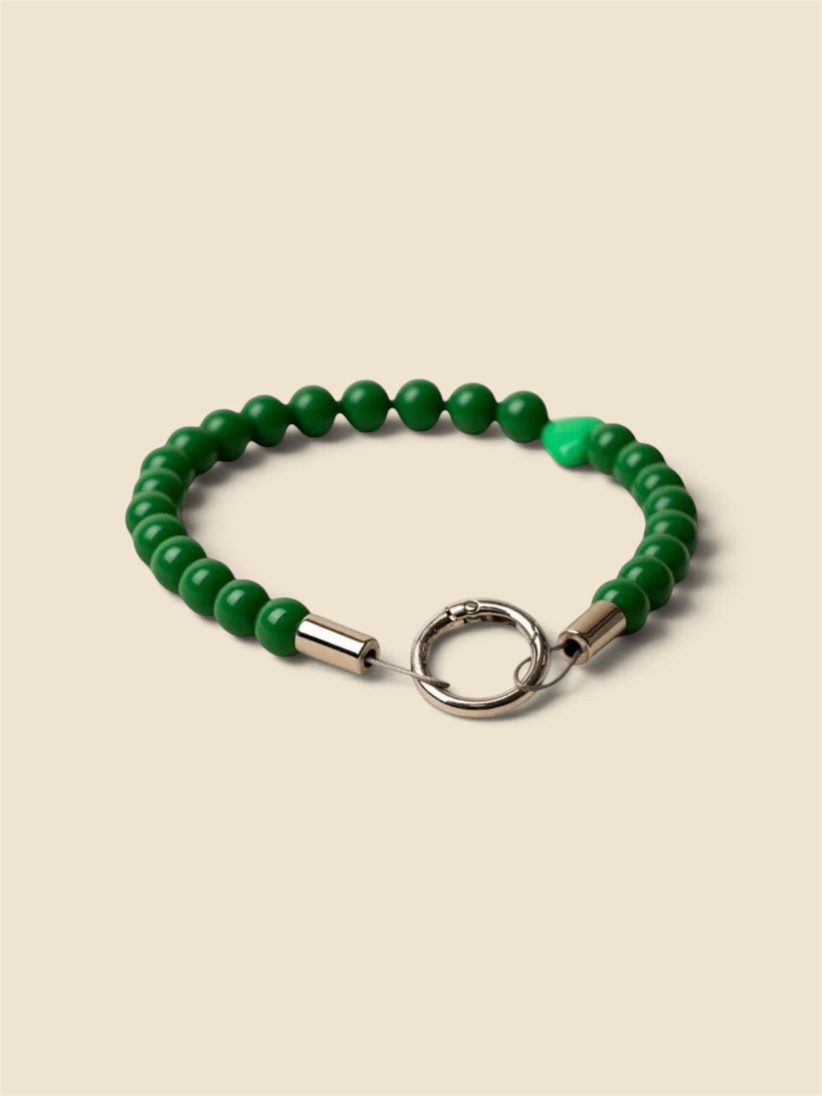 Collier de perle vert - Shaïke&Co