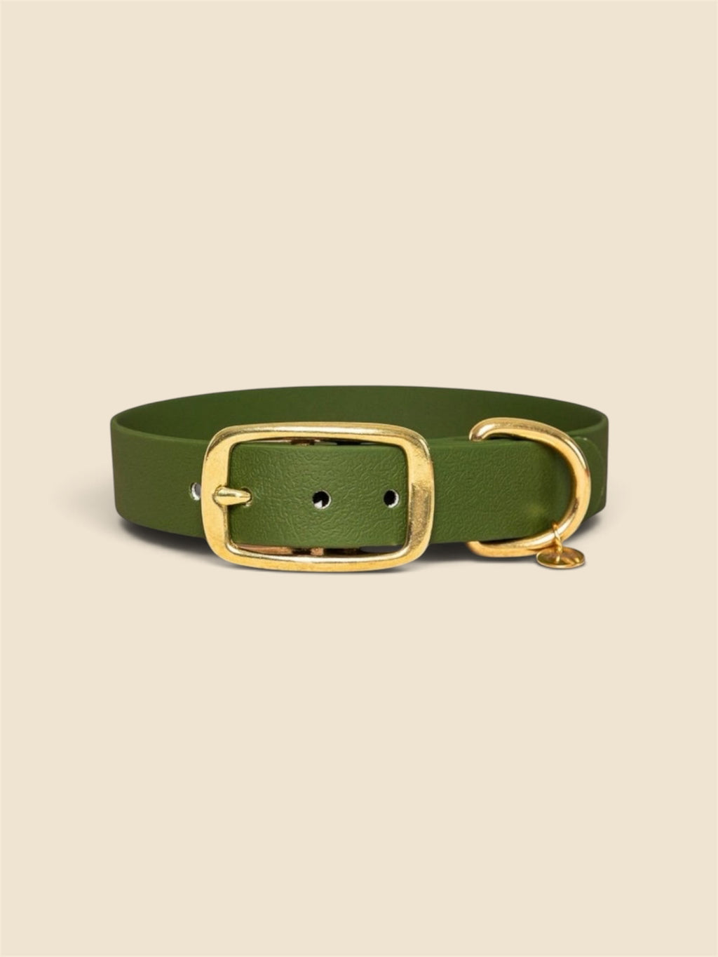 Collier vert olive- Fidèle Paris