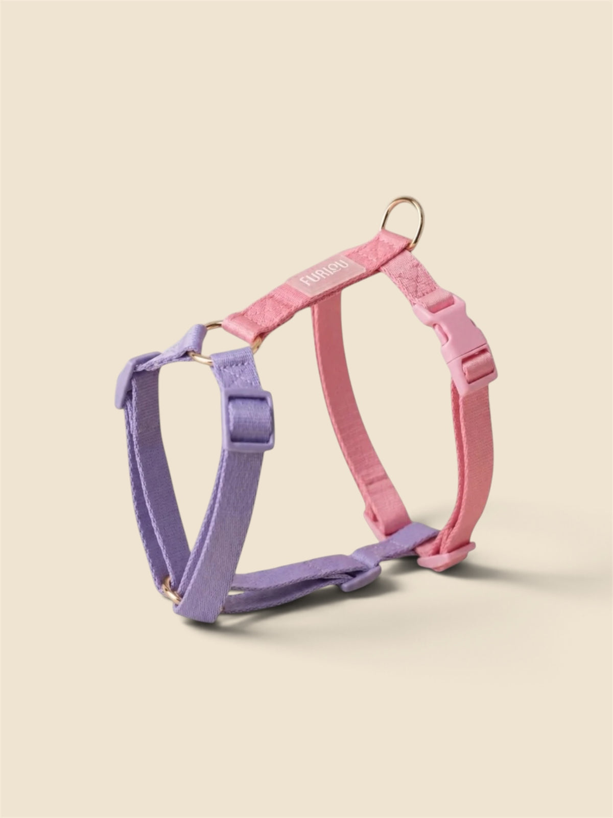 Harnais Rose & Lilas - Furlou