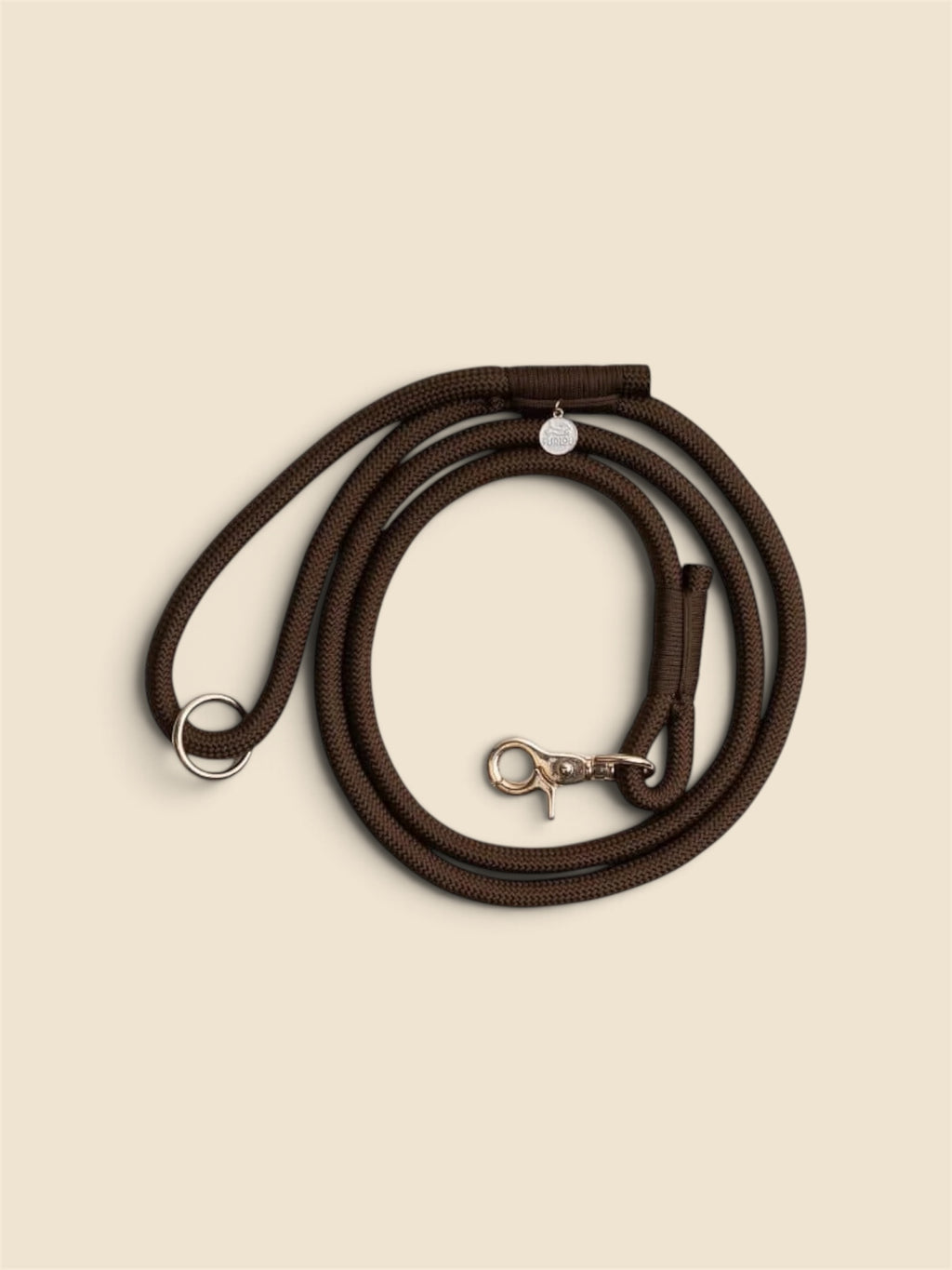 Laisse corde Marron - Furlou