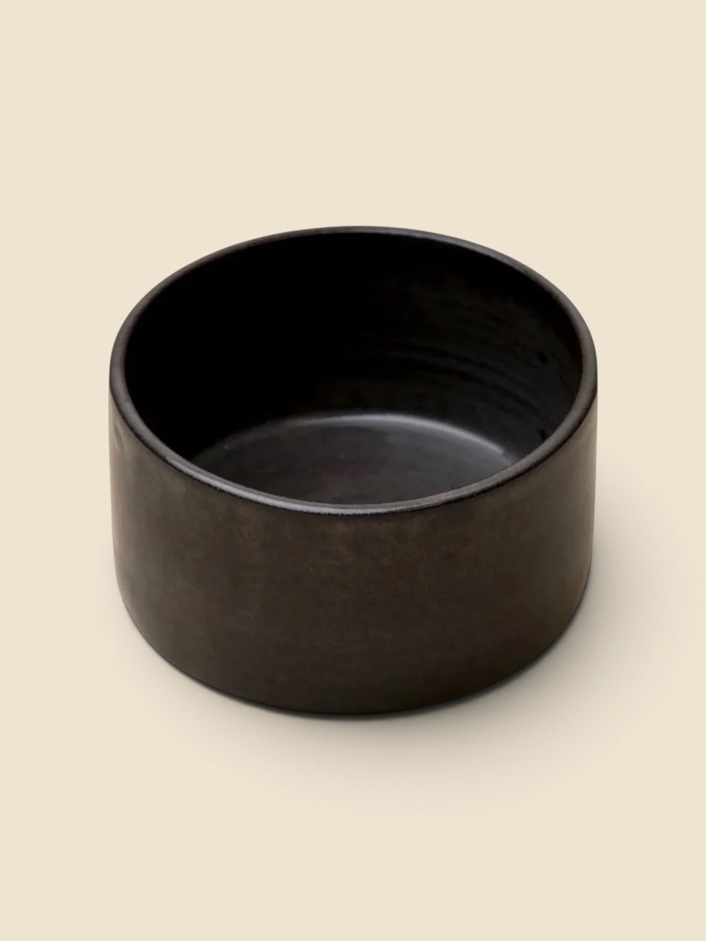 Gamelle céramique Noire - Chez Eddy x Claycraft