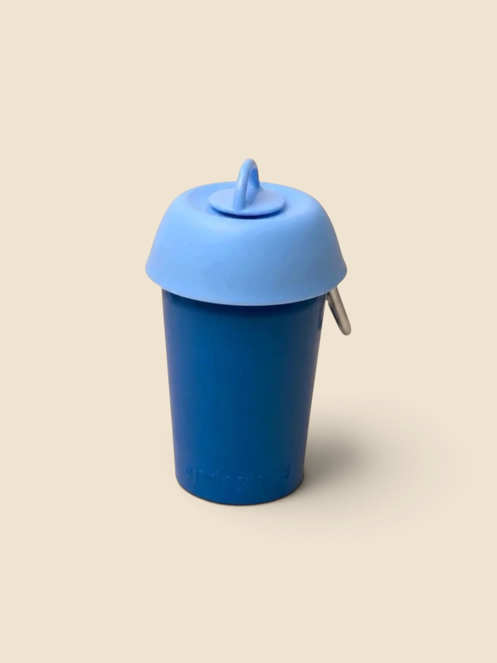 Gourde Bleu + bleu ciel - Springland