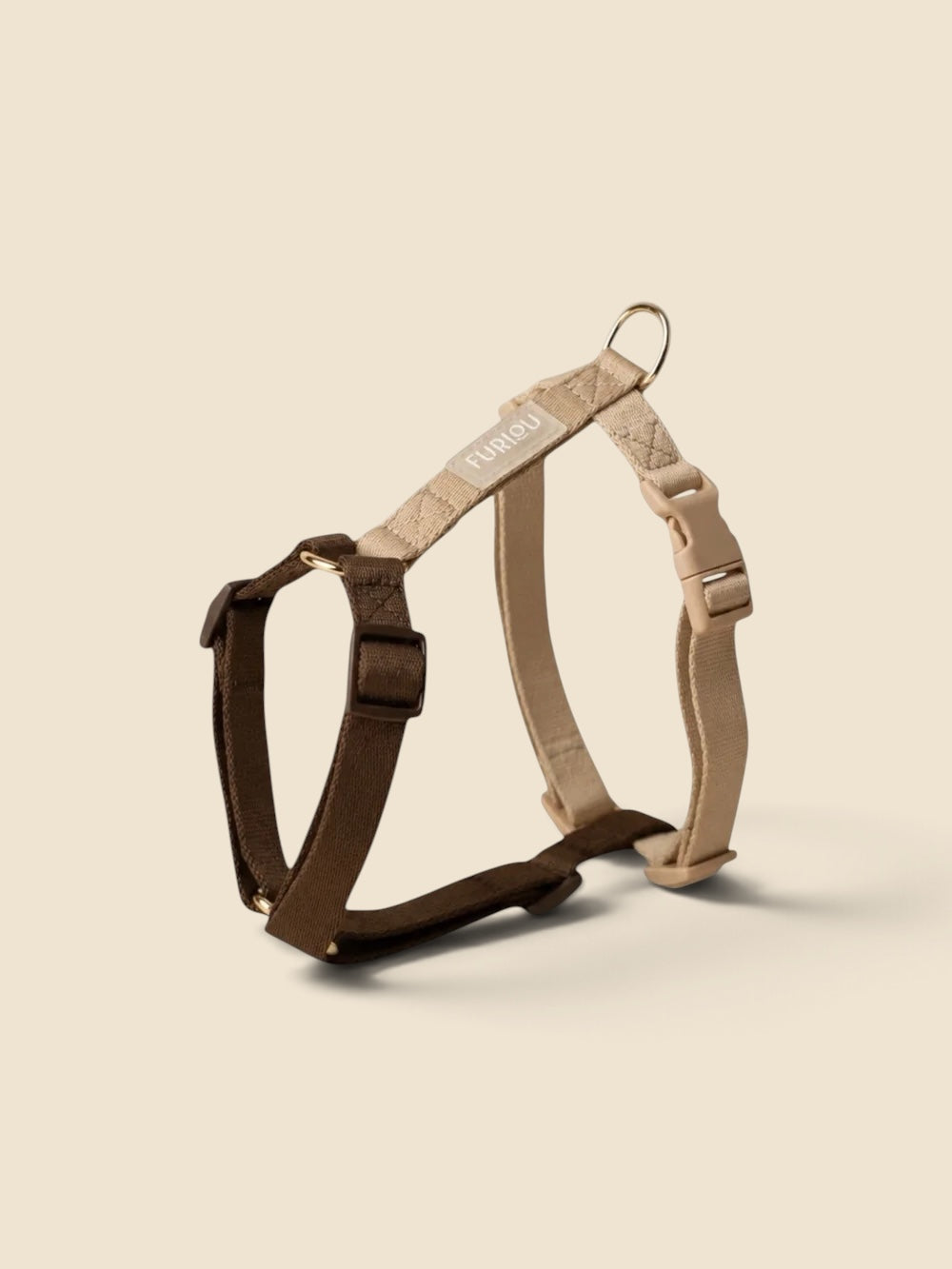 Harnais Beige & Marron- Furlou