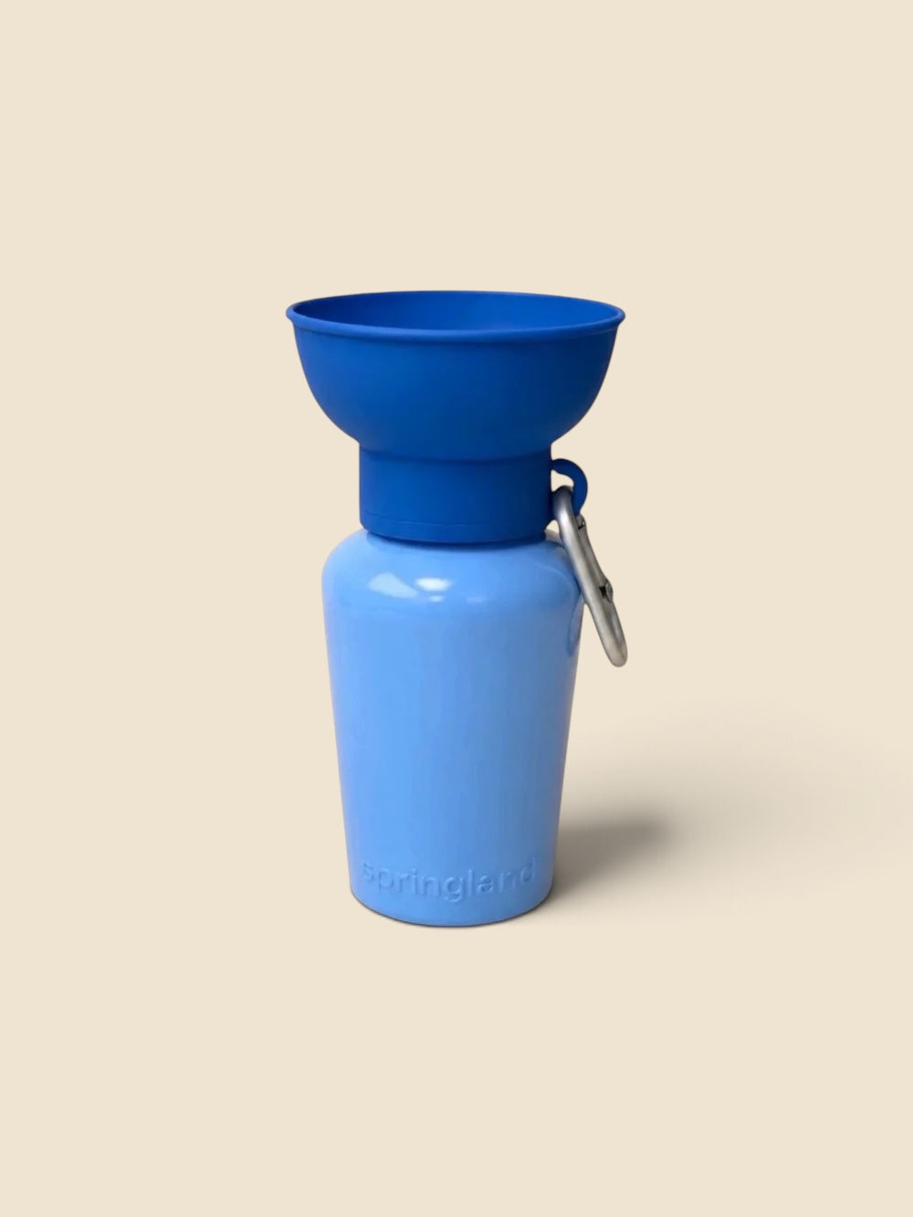 Gourde Bleu ciel + bleu - Springland