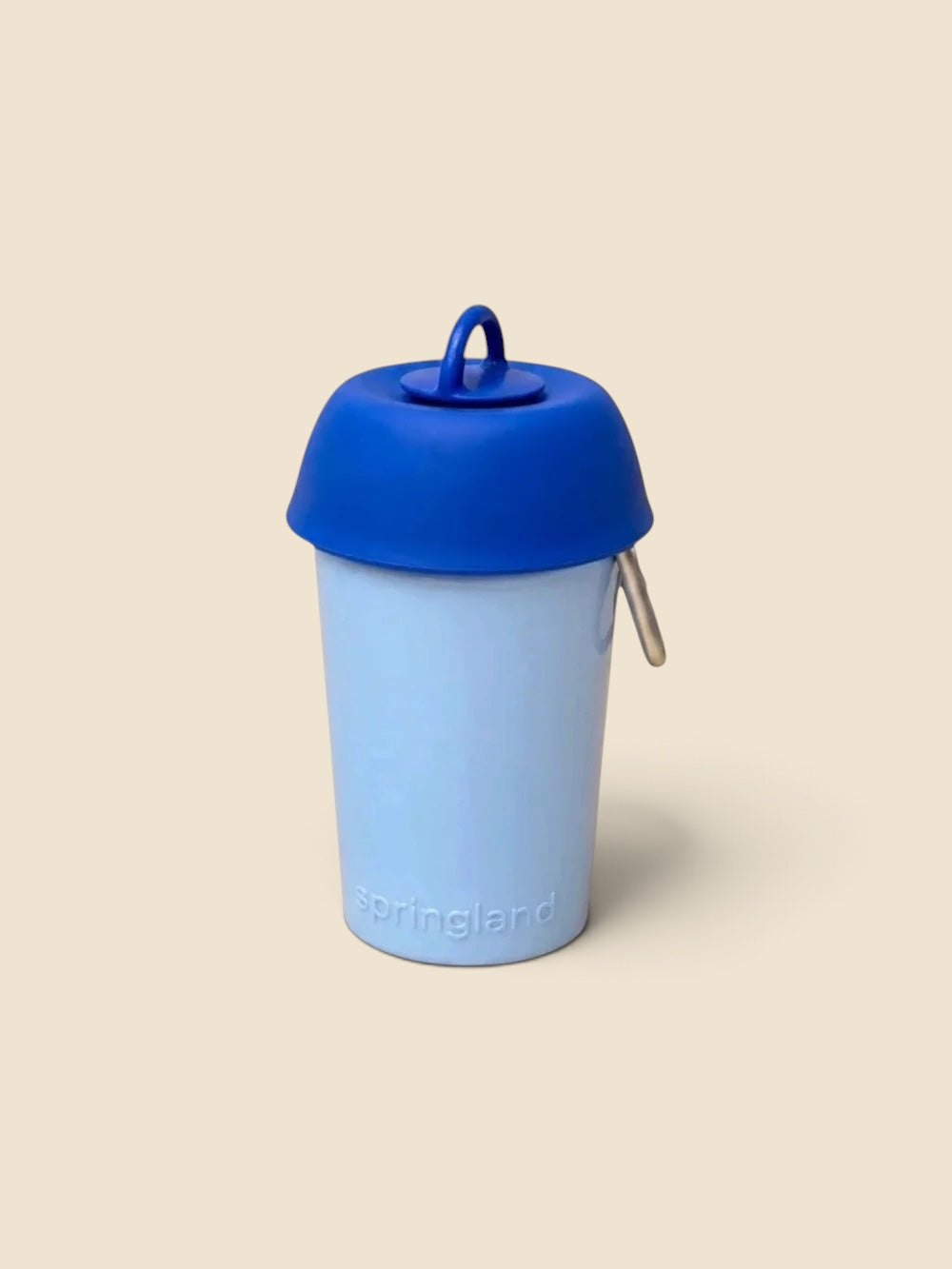 Gourde Bleu ciel + bleu - Springland