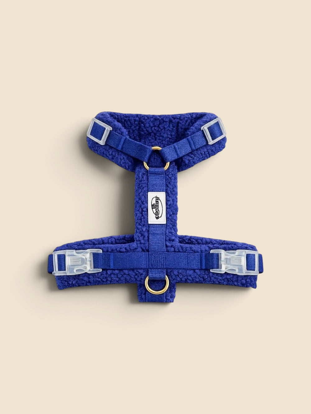 Harnais Georges Bleu - Jeannette