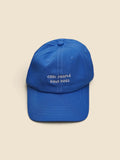 Casquette bleu Cool People Have Dogs - Chez Eddy