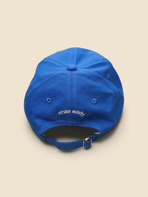 Casquette bleu Cool People Have Dogs - Chez Eddy