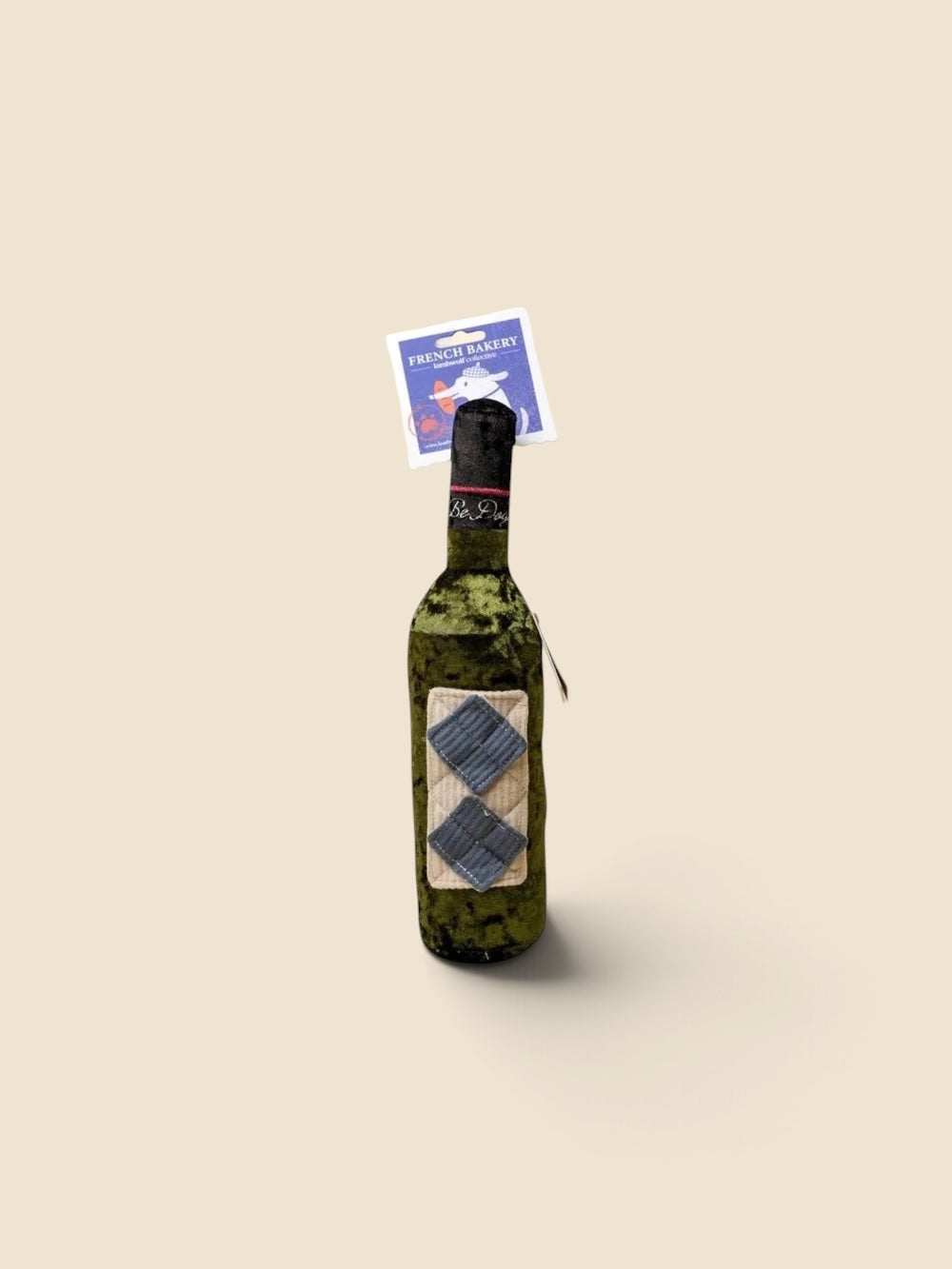 Bouteille de vin de fouille - Lambwolf