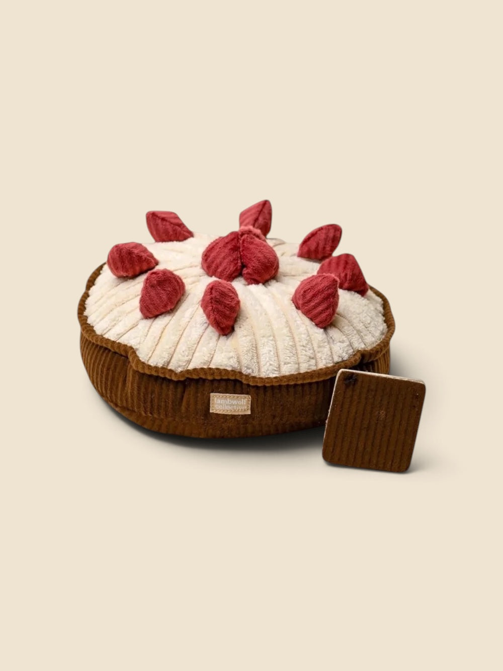 Tarte framboises de fouille - Lambwol