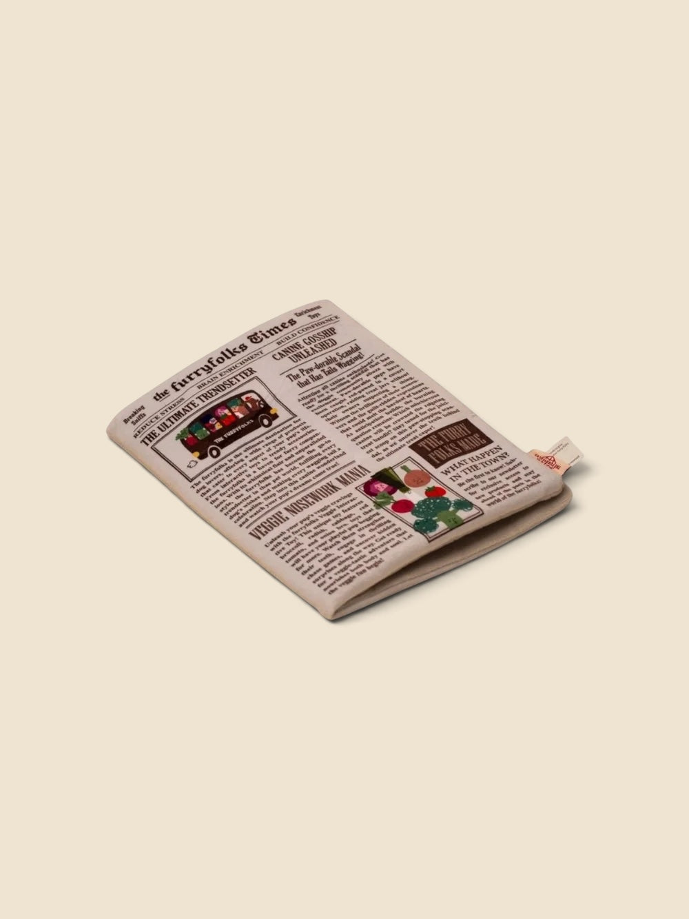 Journal de fouille - The furry Folks