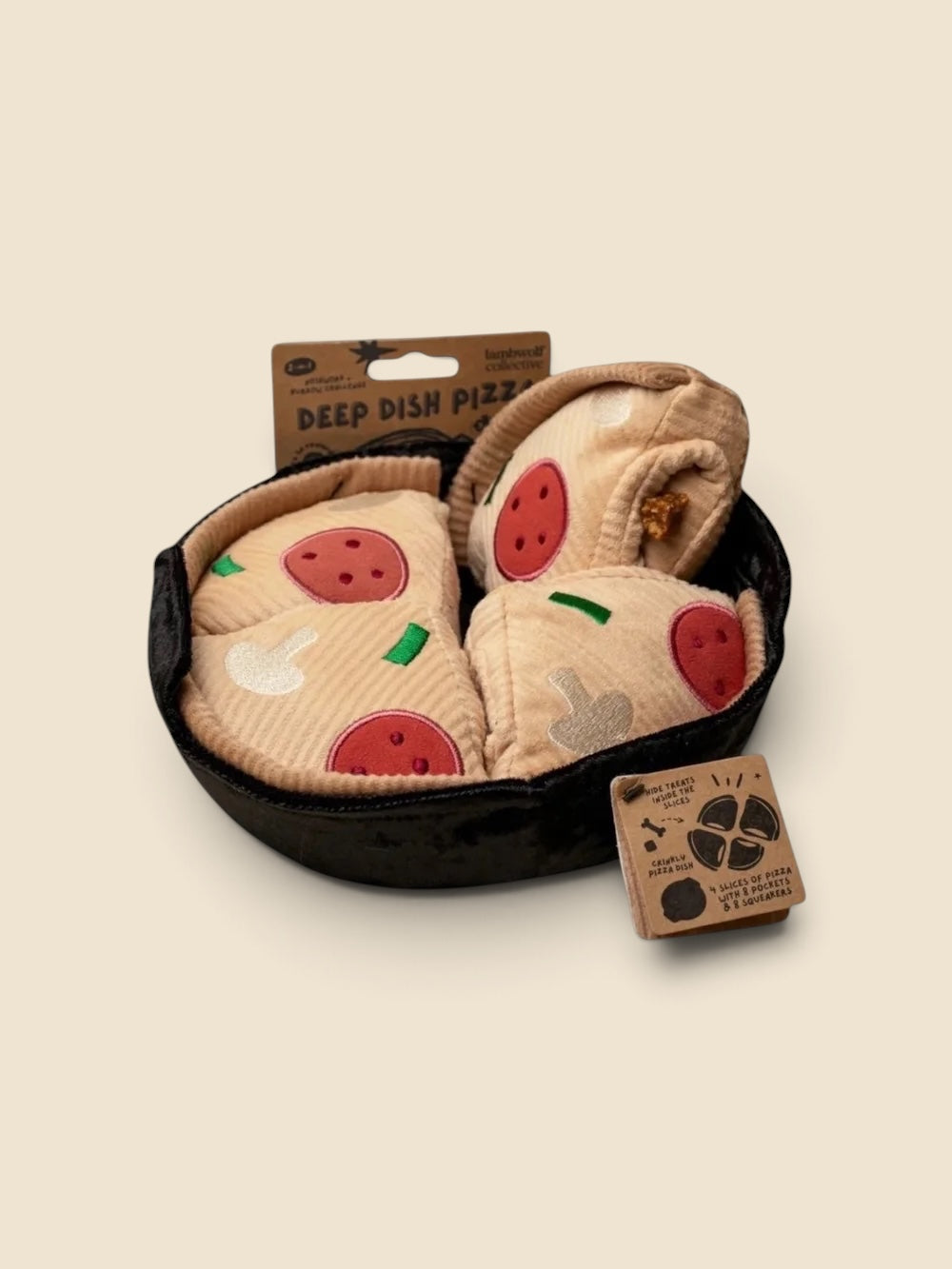 Pizza de fouille - Lambwolf