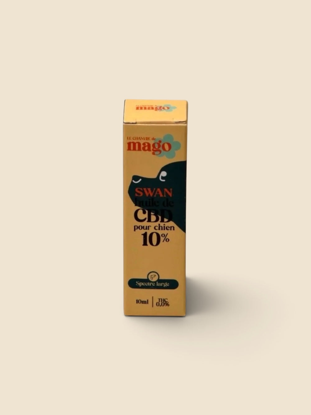 Huile de CBD 10% - Le chanvre de Mago