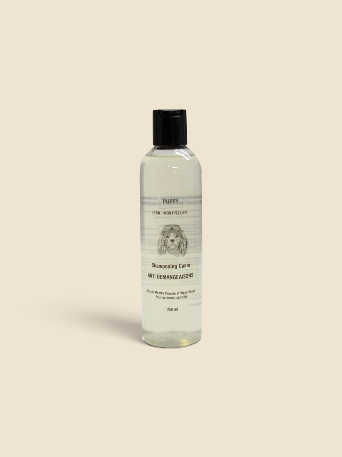 Shampooing anti démangeaisons